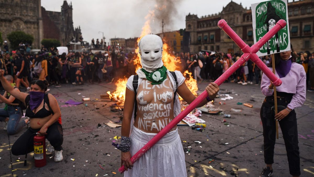 Den bez nás: Miliony Mexičanek a Argentinek na protest nejdou do práce